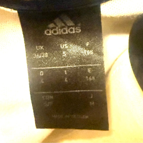 Adidas Ultimate Track Jacket in grey with black stripes - Picture 2 of 5